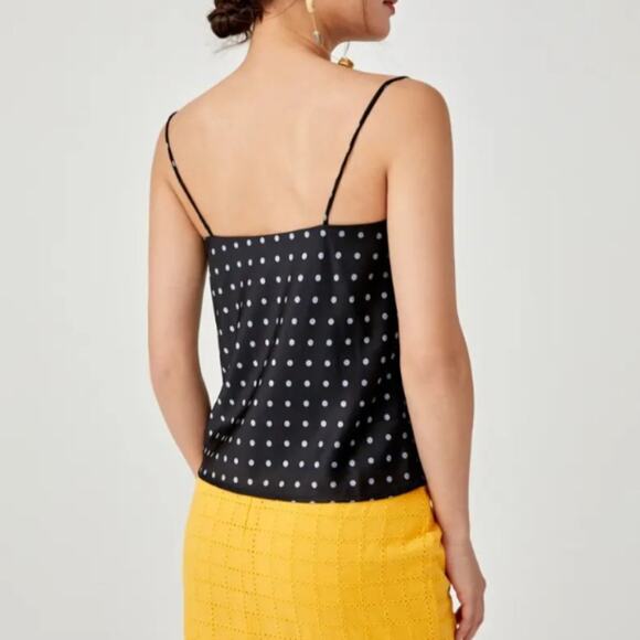 Love Bonito Black Latifah Cowl Neck Camisole Top - Picture 5 of 15